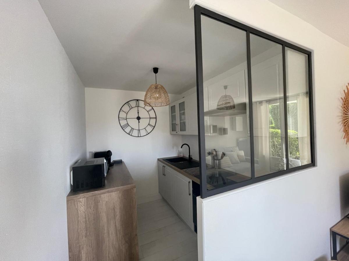 Le Plein Soleil, Appt 2 Pieces Terrasse, 600 M De La Plage De Blonville Sur Mer Διαμέρισμα Εξωτερικό φωτογραφία