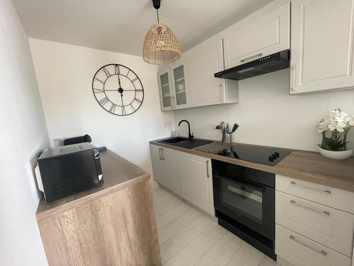 Le Plein Soleil, Appt 2 Pieces Terrasse, 600 M De La Plage De Blonville Sur Mer Διαμέρισμα Εξωτερικό φωτογραφία