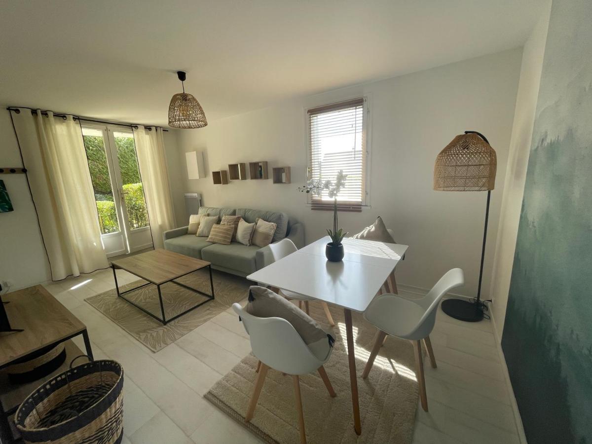 Le Plein Soleil, Appt 2 Pieces Terrasse, 600 M De La Plage De Blonville Sur Mer Διαμέρισμα Εξωτερικό φωτογραφία