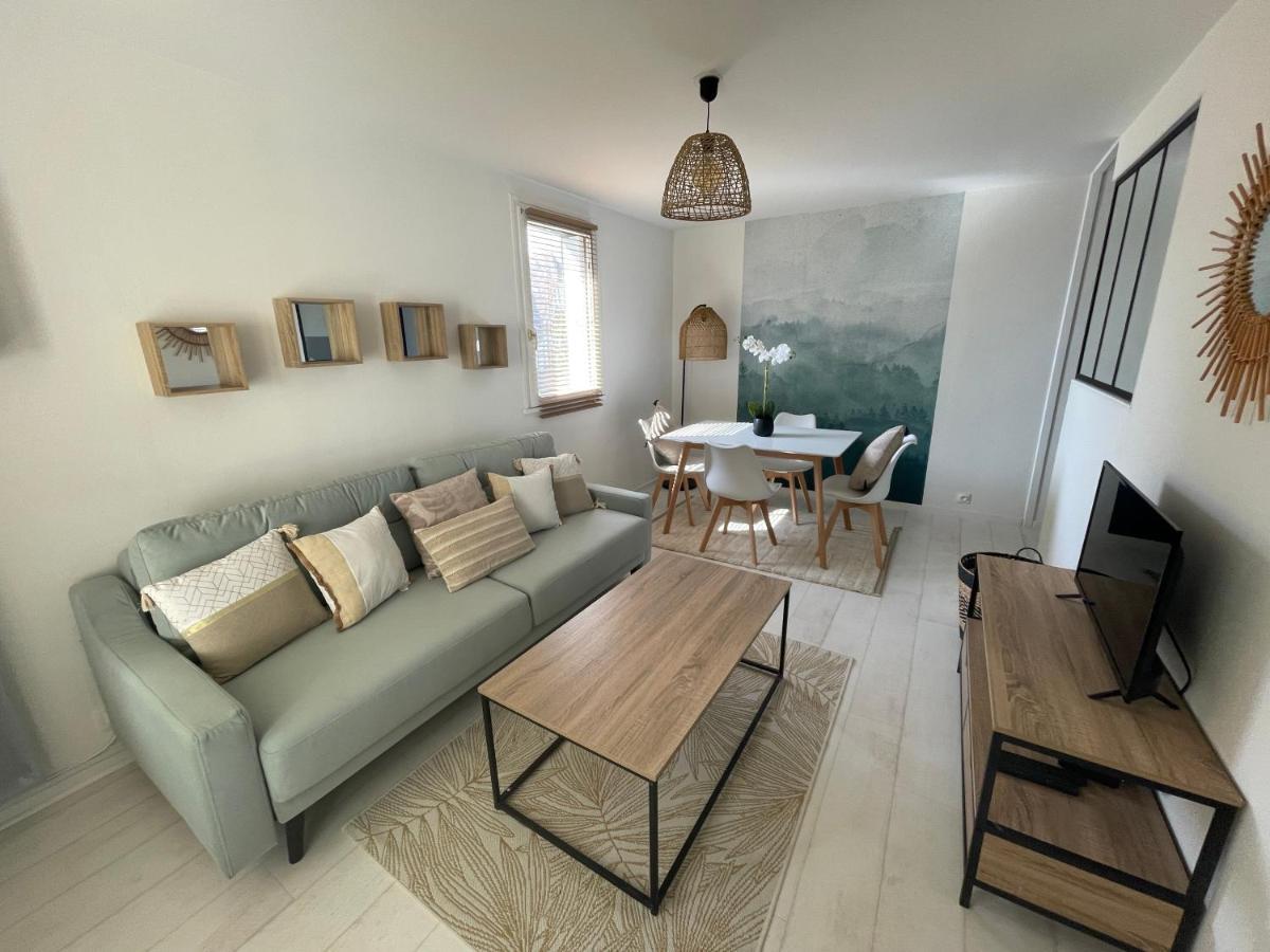 Le Plein Soleil, Appt 2 Pieces Terrasse, 600 M De La Plage De Blonville Sur Mer Διαμέρισμα Εξωτερικό φωτογραφία