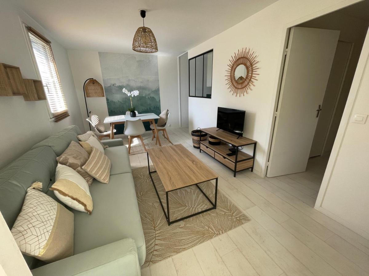 Le Plein Soleil, Appt 2 Pieces Terrasse, 600 M De La Plage De Blonville Sur Mer Διαμέρισμα Εξωτερικό φωτογραφία